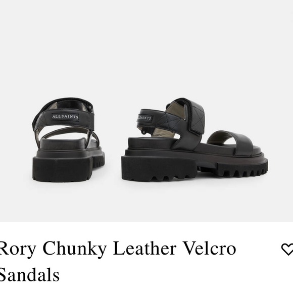 ALLSAINTS Rory Chunky Leather Sandals - Picture 14 of 16